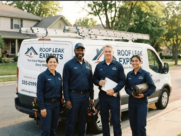 Roof Leak Repair company in Valparaiso, NE
